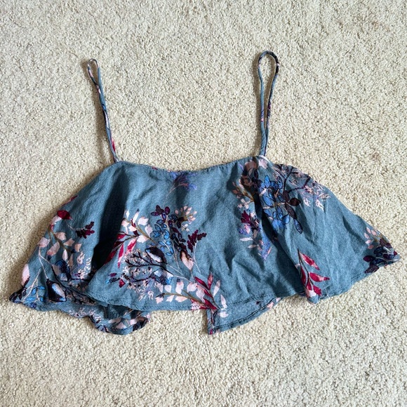 Cropped Tank Top - Picture 1 of 2